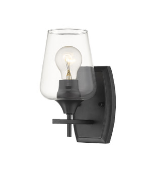 Sconces Single Glass by Z-Lite ( 224 | 473-1S-MB Joliet ) 