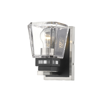 Sconces Single Glass by Z-Lite ( 224 | 474-1S-BN-MB Jackson ) 