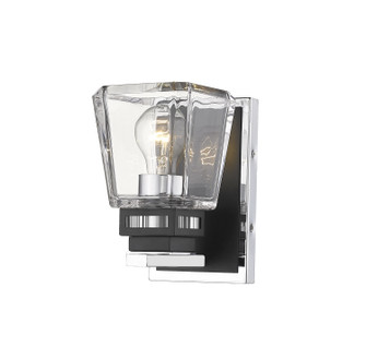 Sconces Single Glass by Z-Lite ( 224 | 474-1S-CH-MB Jackson ) 
