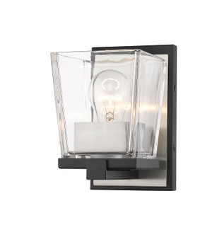 Sconces Single Glass by Z-Lite ( 224 | 475-1S-MB-BN Bleeker Street ) 