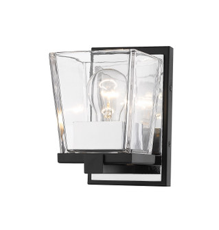 Sconces Single Glass by Z-Lite ( 224 | 475-1S-MB-CH Bleeker Street ) 