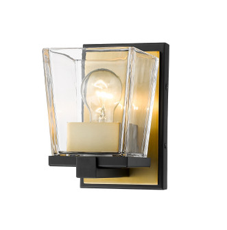 Sconces Single Glass by Z-Lite ( 224 | 475-1S-MB-OBR Bleeker Street ) 