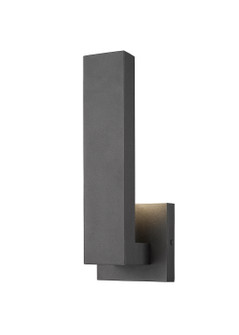 Exterior Wall Mount by Z-Lite ( 224 | 576S-BK-LED Edge ) 