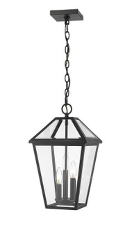 Exterior Hanging by Z-Lite ( 224 | 579CHB-BK Talbot ) 