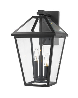 Exterior Wall Mount by Z-Lite ( 224 | 579XL-BK Talbot ) 
