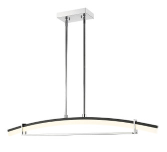 Linear/Island Geometric/Linear by Z-Lite ( 224 | 620-43-CH-LED Arc ) 