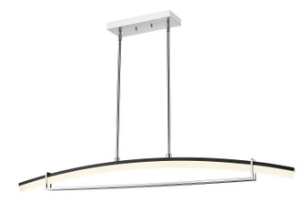 Linear/Island Geometric/Linear by Z-Lite ( 224 | 620-56-CH-LED Arc ) 