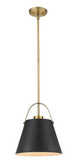 Pendants Metal Shade by Z-Lite ( 224 | 726P-MB+HBR Z-Studio ) 