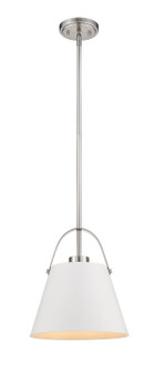 Pendants Metal Shade by Z-Lite ( 224 | 726P-MW+BN Z-Studio ) 