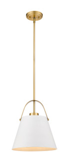 Pendants Metal Shade by Z-Lite ( 224 | 726P-MW+HBR Z-Studio ) 