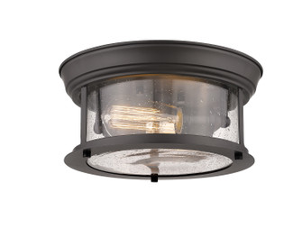 Flush Mounts Drum Shade by Z-Lite ( 224 | 727F10-BRZ Sonna ) 
