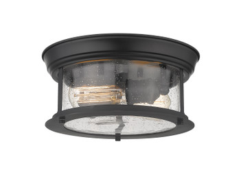 Flush Mounts Drum Shade by Z-Lite ( 224 | 727F10-MB Sonna ) 