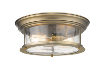 Flush Mounts Other by Z-Lite ( 224 | 727F13-HBR Sonna ) 