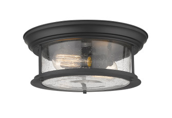Flush Mounts Drum Shade by Z-Lite ( 224 | 727F13-MB Sonna ) 