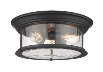 Flush Mounts Drum Shade by Z-Lite ( 224 | 727F16-MB Sonna ) 