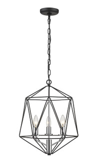 Foyer/Hall Lanterns Open Frame by Z-Lite ( 224 | 918-14MB-CH Geo ) 
