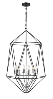 Foyer/Hall Lanterns Open Frame by Z-Lite ( 224 | 918-35MB-CH Geo ) 